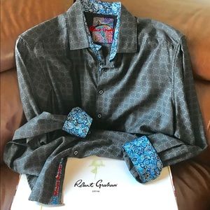 Beautiful Robert Graham shirt.